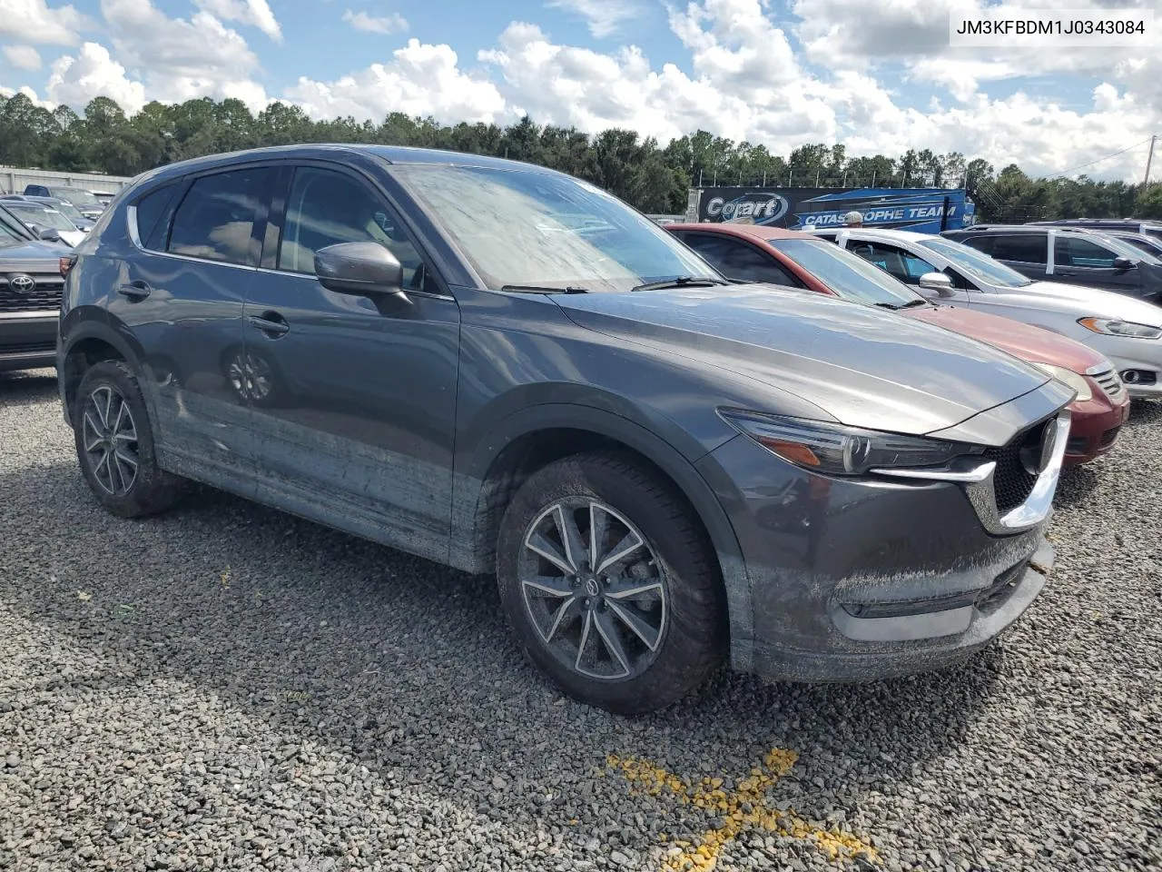 JM3KFBDM1J0343084 2018 Mazda Cx-5 Grand Touring