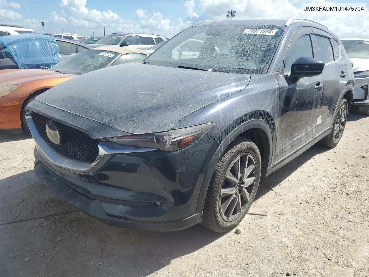 JM3KFADM1J1475704 2018 Mazda Cx-5 Grand Touring