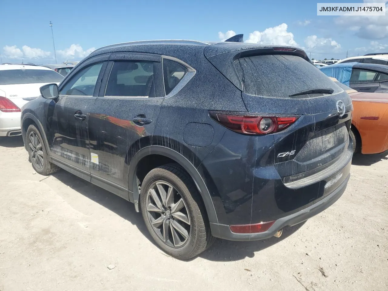 JM3KFADM1J1475704 2018 Mazda Cx-5 Grand Touring