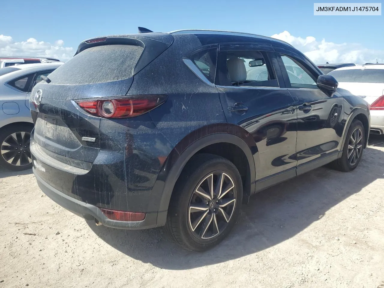 JM3KFADM1J1475704 2018 Mazda Cx-5 Grand Touring