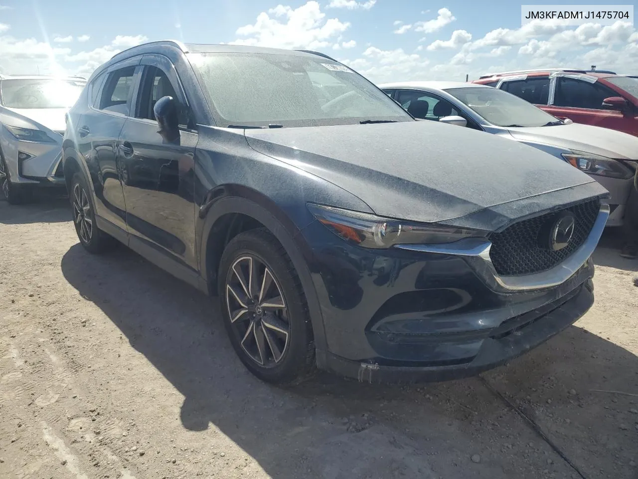 JM3KFADM1J1475704 2018 Mazda Cx-5 Grand Touring