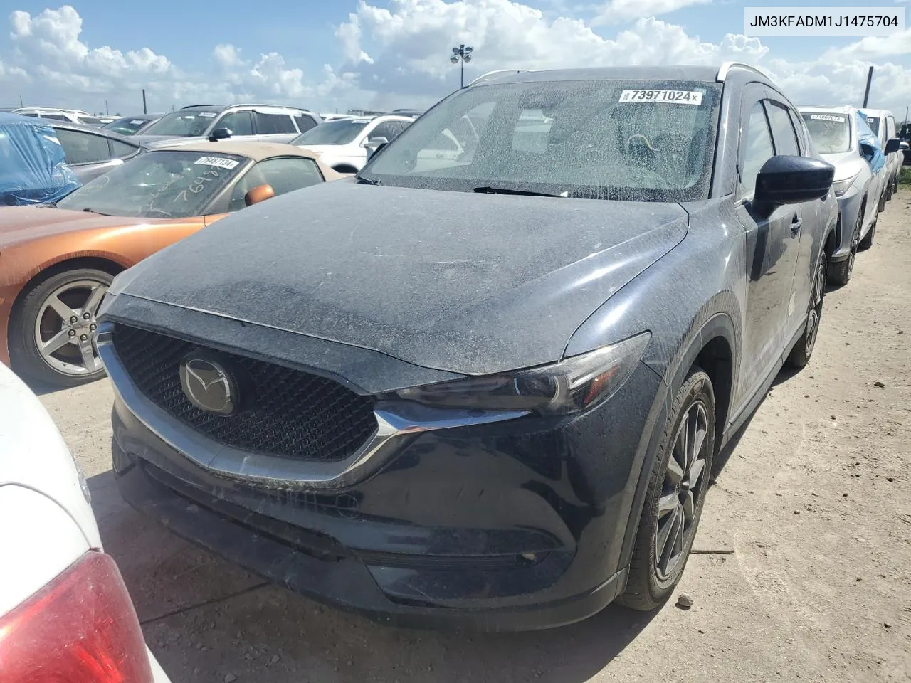 JM3KFADM1J1475704 2018 Mazda Cx-5 Grand Touring