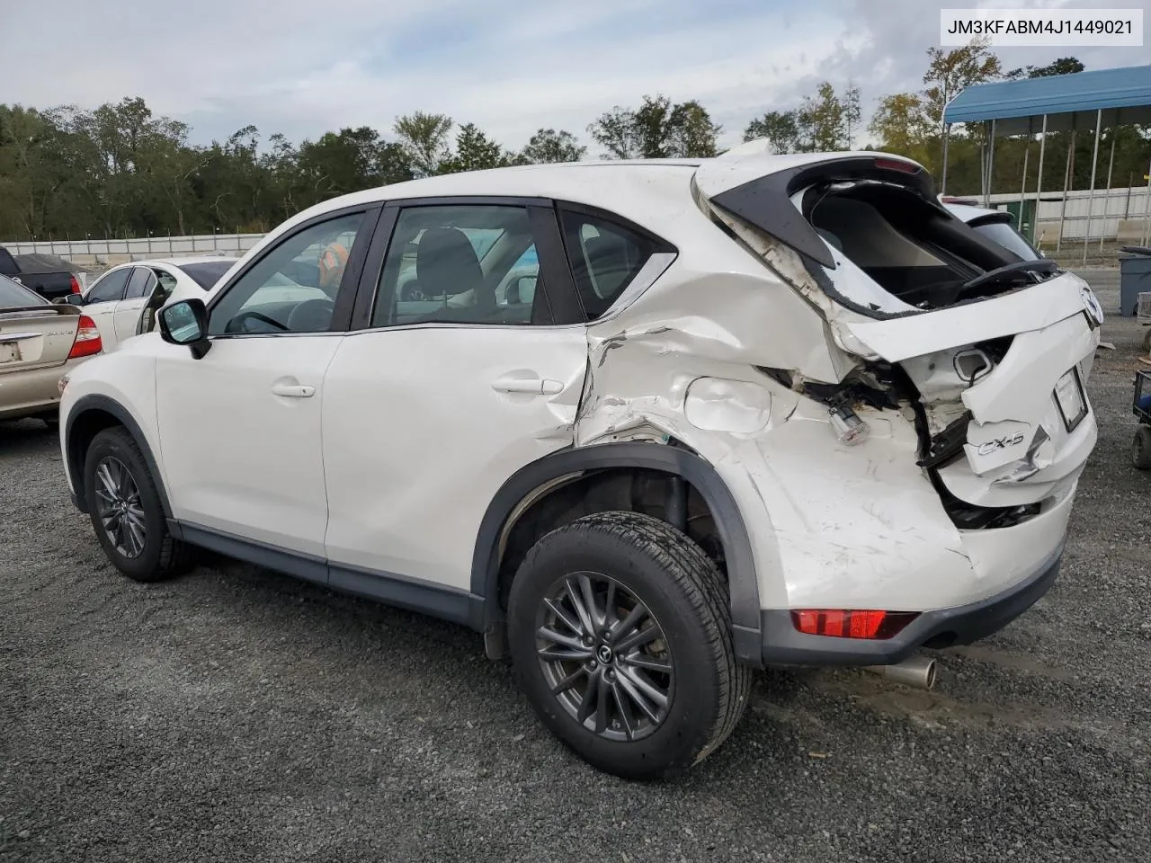 2018 Mazda Cx-5 Sport VIN: JM3KFABM4J1449021 Lot: 74013254