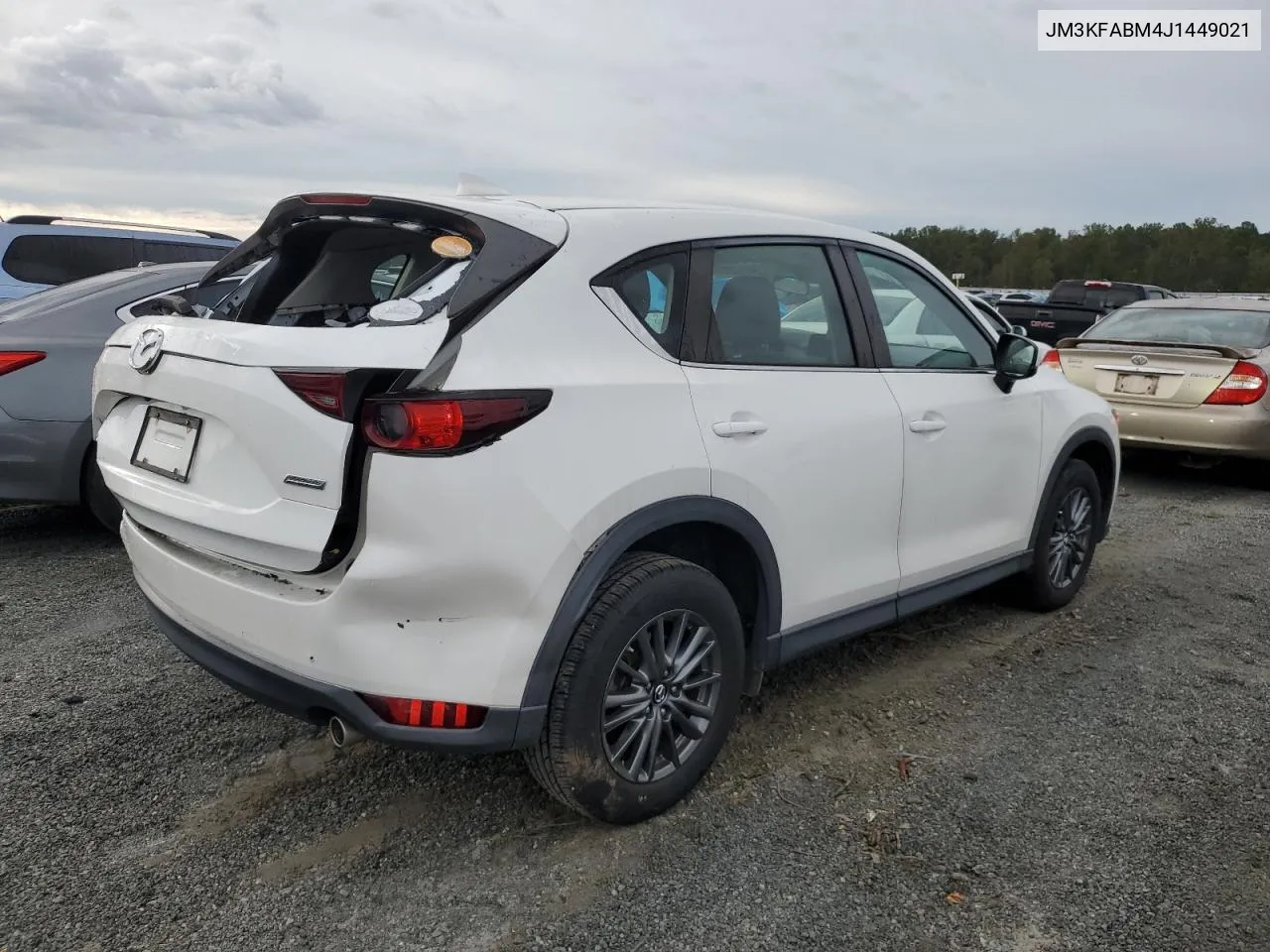 2018 Mazda Cx-5 Sport VIN: JM3KFABM4J1449021 Lot: 74013254