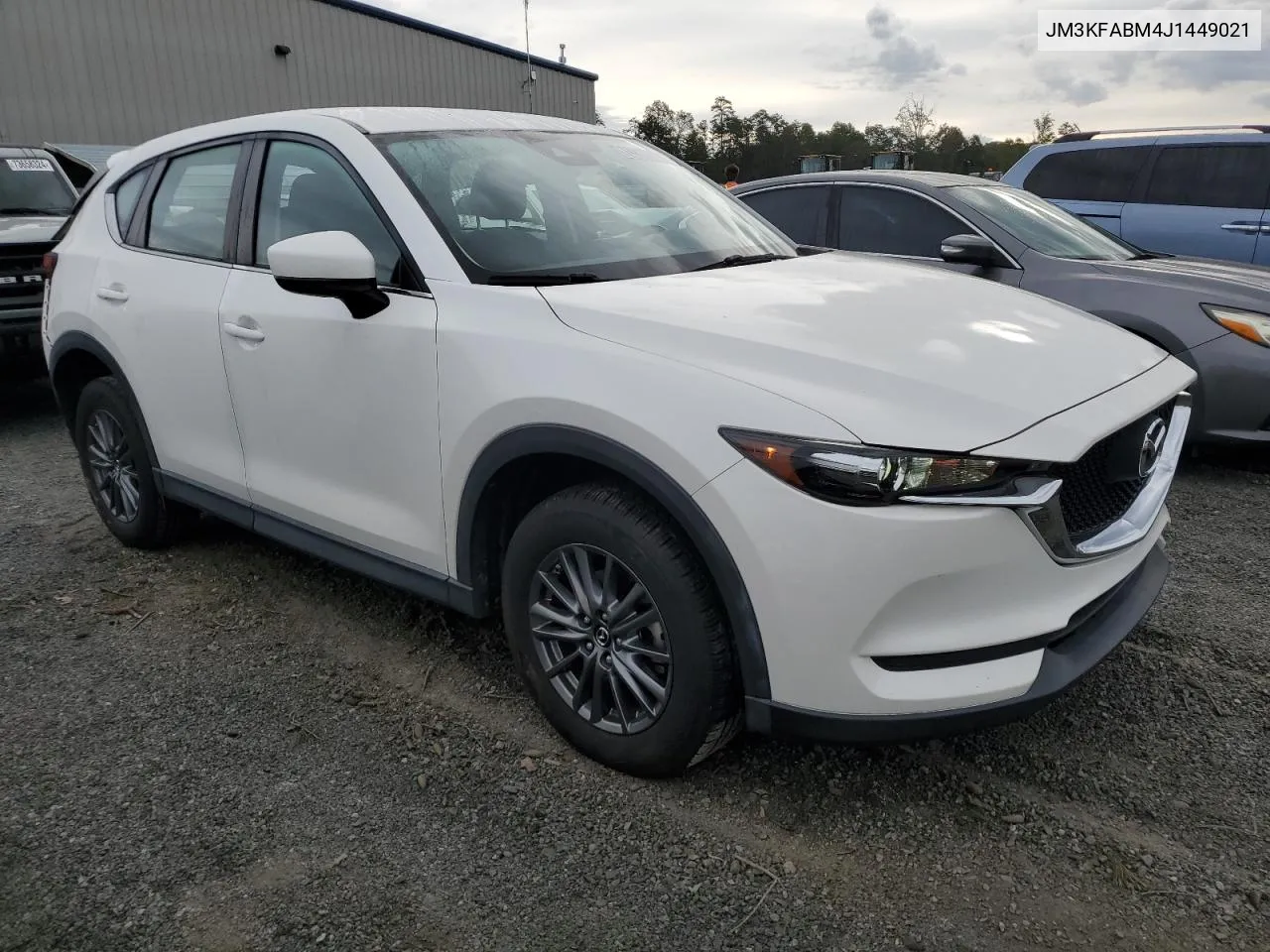 2018 Mazda Cx-5 Sport VIN: JM3KFABM4J1449021 Lot: 74013254