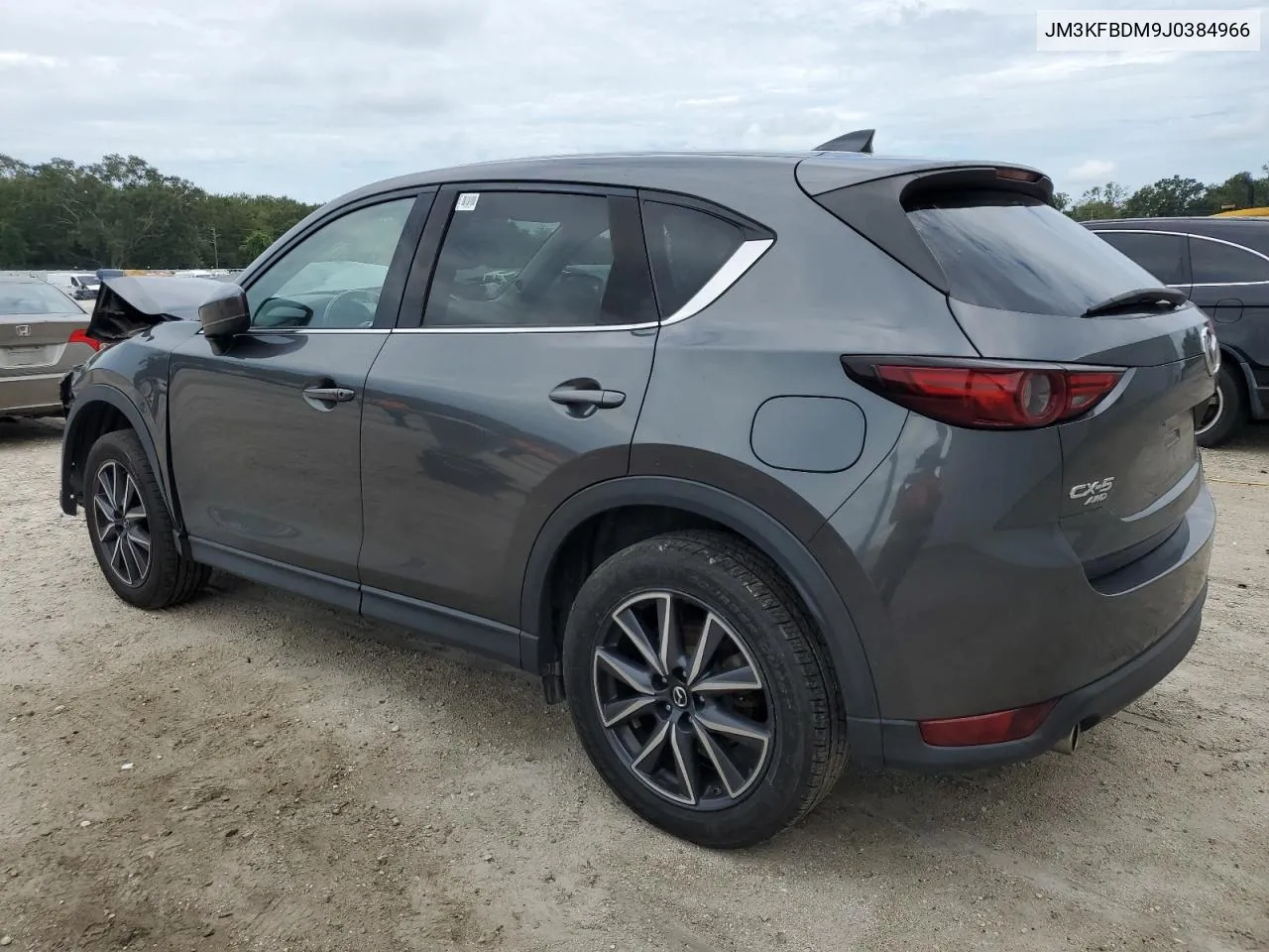 2018 Mazda Cx-5 Grand Touring VIN: JM3KFBDM9J0384966 Lot: 74020004