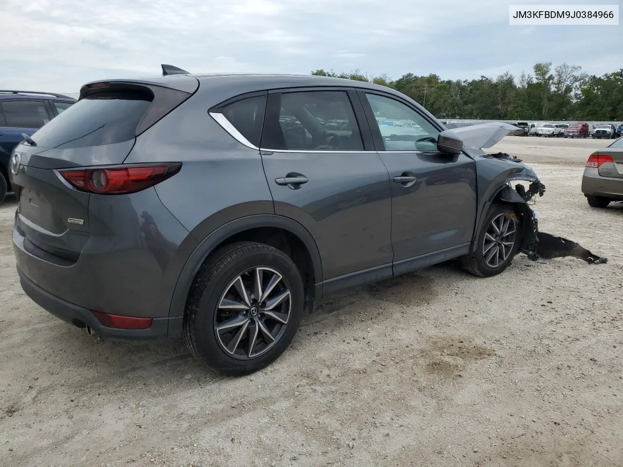 JM3KFBDM9J0384966 2018 Mazda Cx-5 Grand Touring