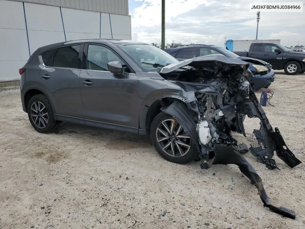 JM3KFBDM9J0384966 2018 Mazda Cx-5 Grand Touring