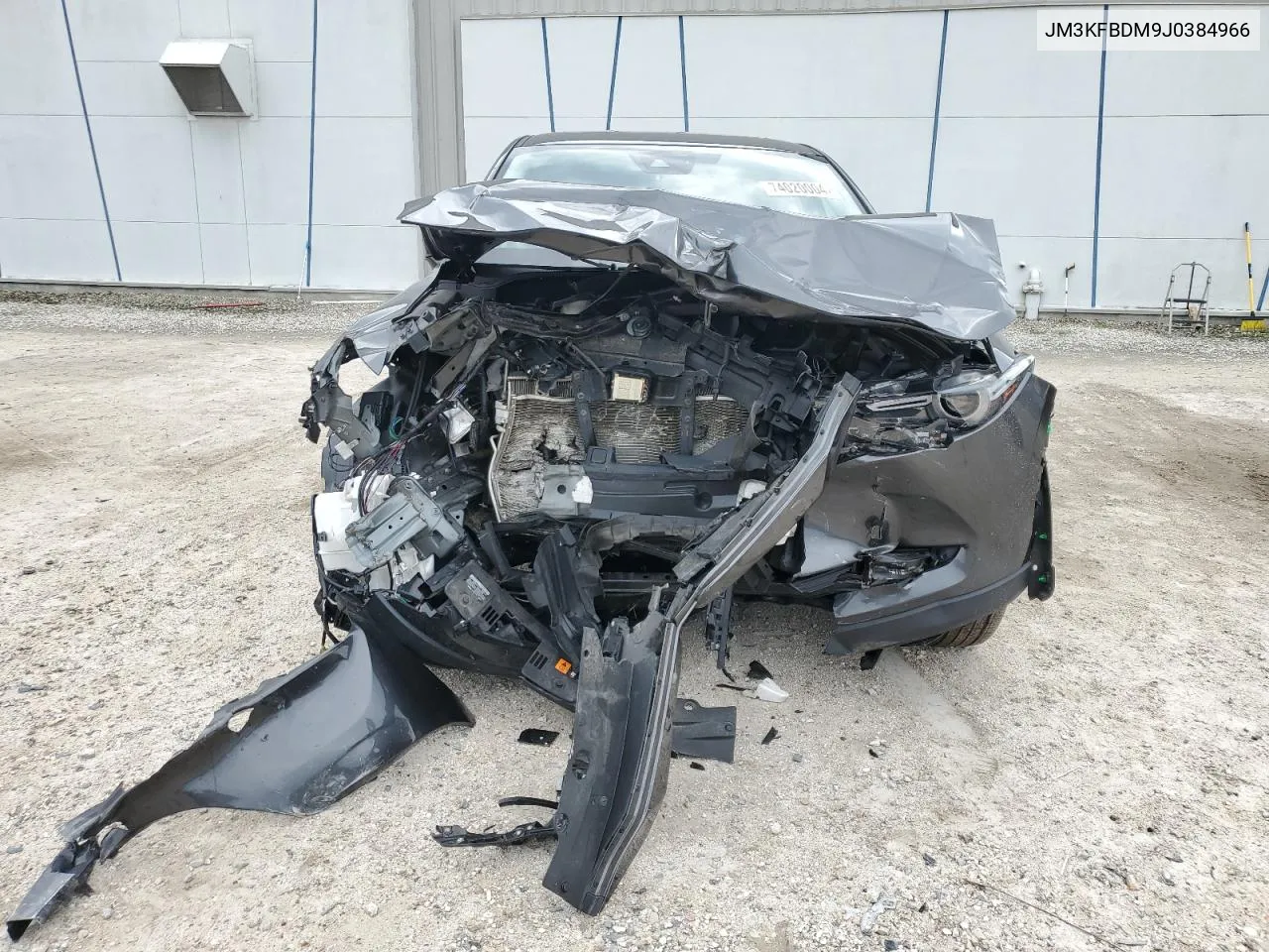 JM3KFBDM9J0384966 2018 Mazda Cx-5 Grand Touring