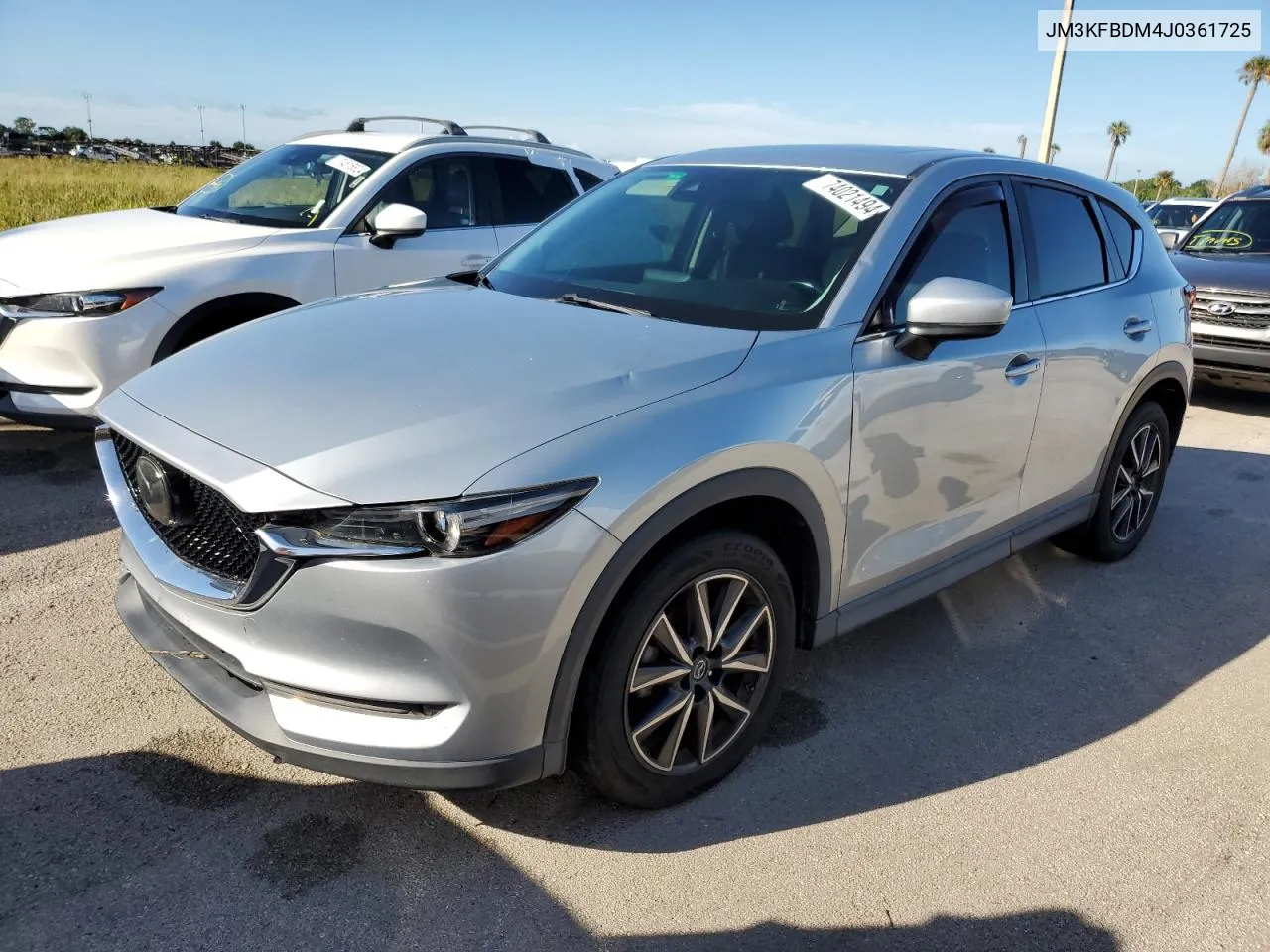 2018 Mazda Cx-5 Grand Touring VIN: JM3KFBDM4J0361725 Lot: 74021494