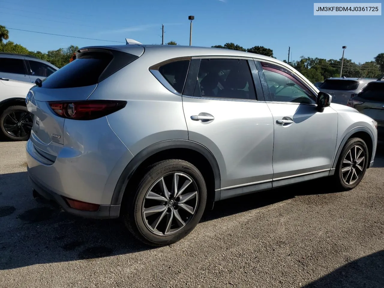 2018 Mazda Cx-5 Grand Touring VIN: JM3KFBDM4J0361725 Lot: 74021494