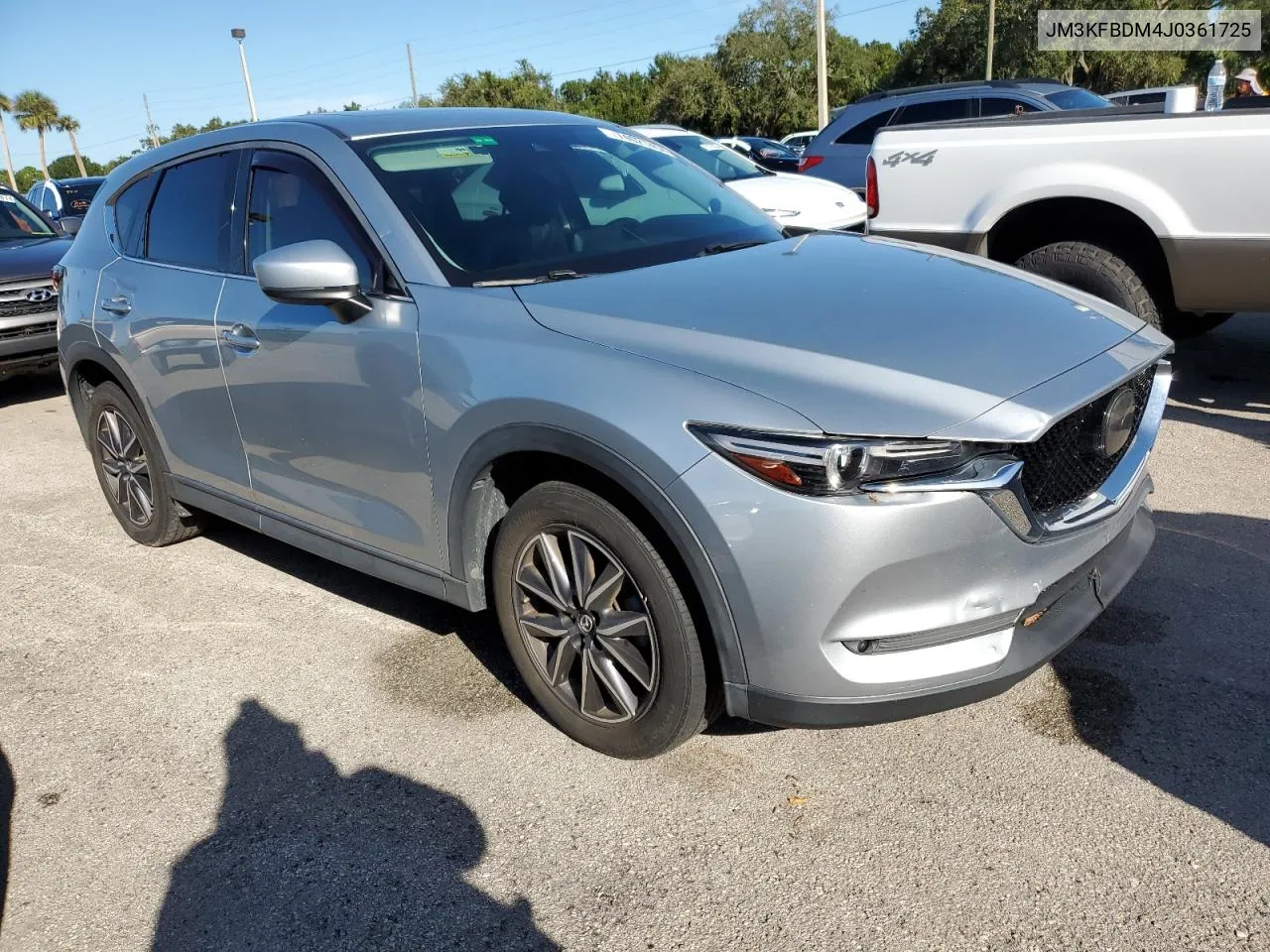 2018 Mazda Cx-5 Grand Touring VIN: JM3KFBDM4J0361725 Lot: 74021494