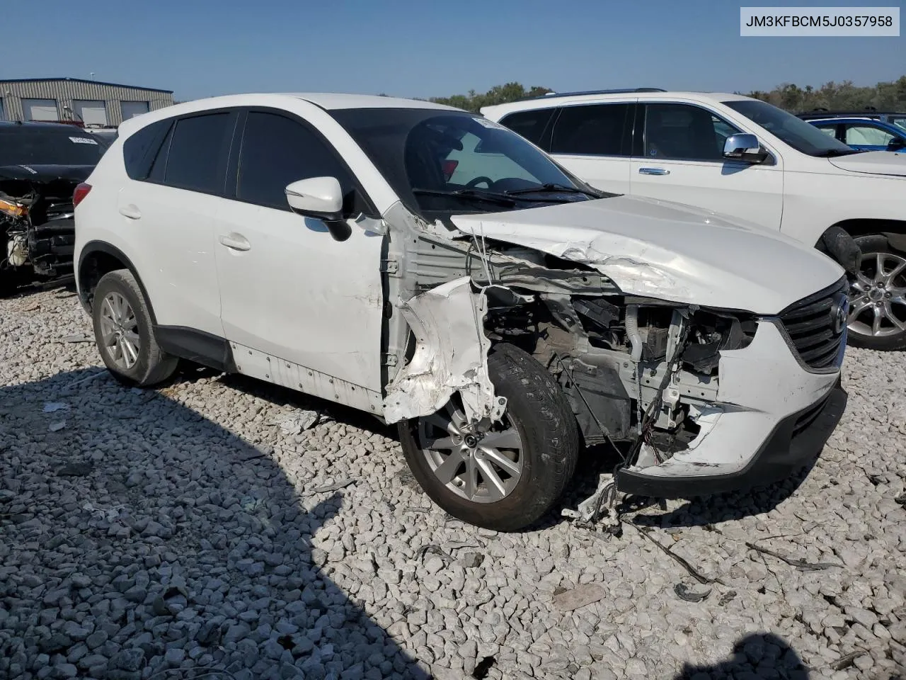 JM3KFBCM5J0357958 2018 Mazda Cx-5 Touring