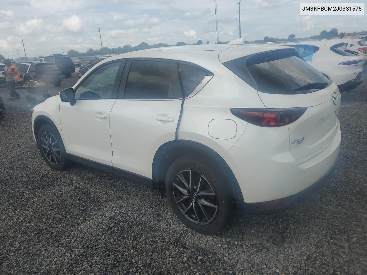 2018 Mazda Cx-5 Touring VIN: JM3KFBCM2J0331575 Lot: 74116194