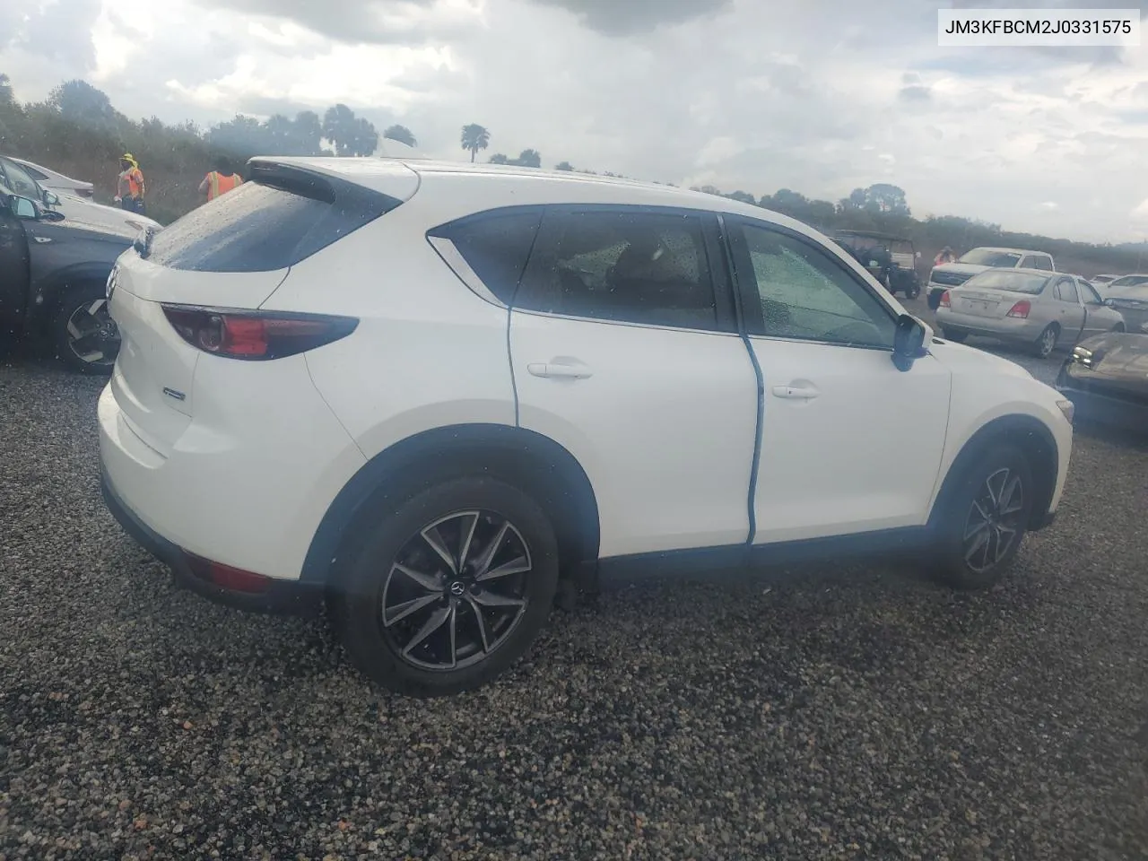 JM3KFBCM2J0331575 2018 Mazda Cx-5 Touring