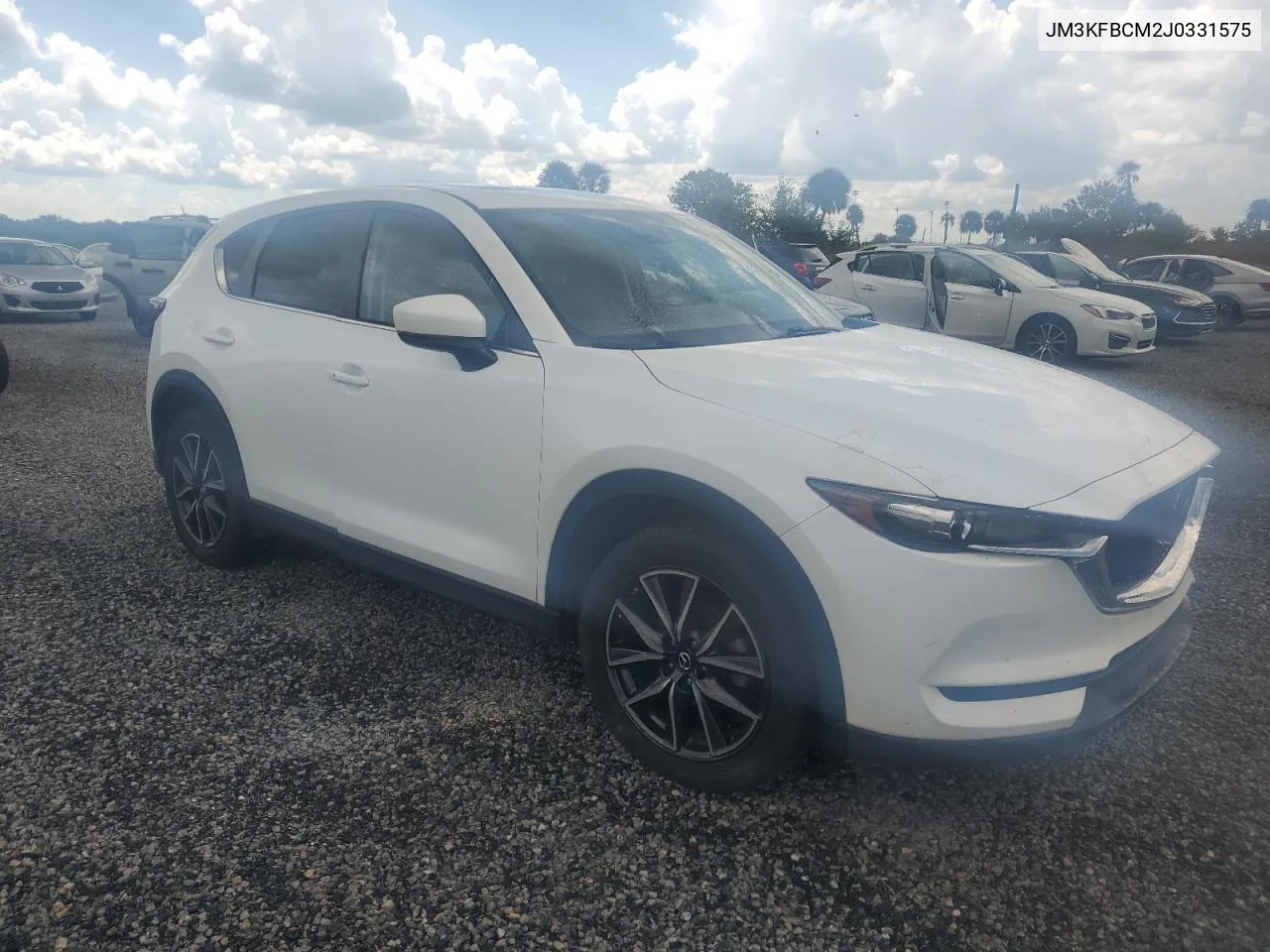 2018 Mazda Cx-5 Touring VIN: JM3KFBCM2J0331575 Lot: 74116194