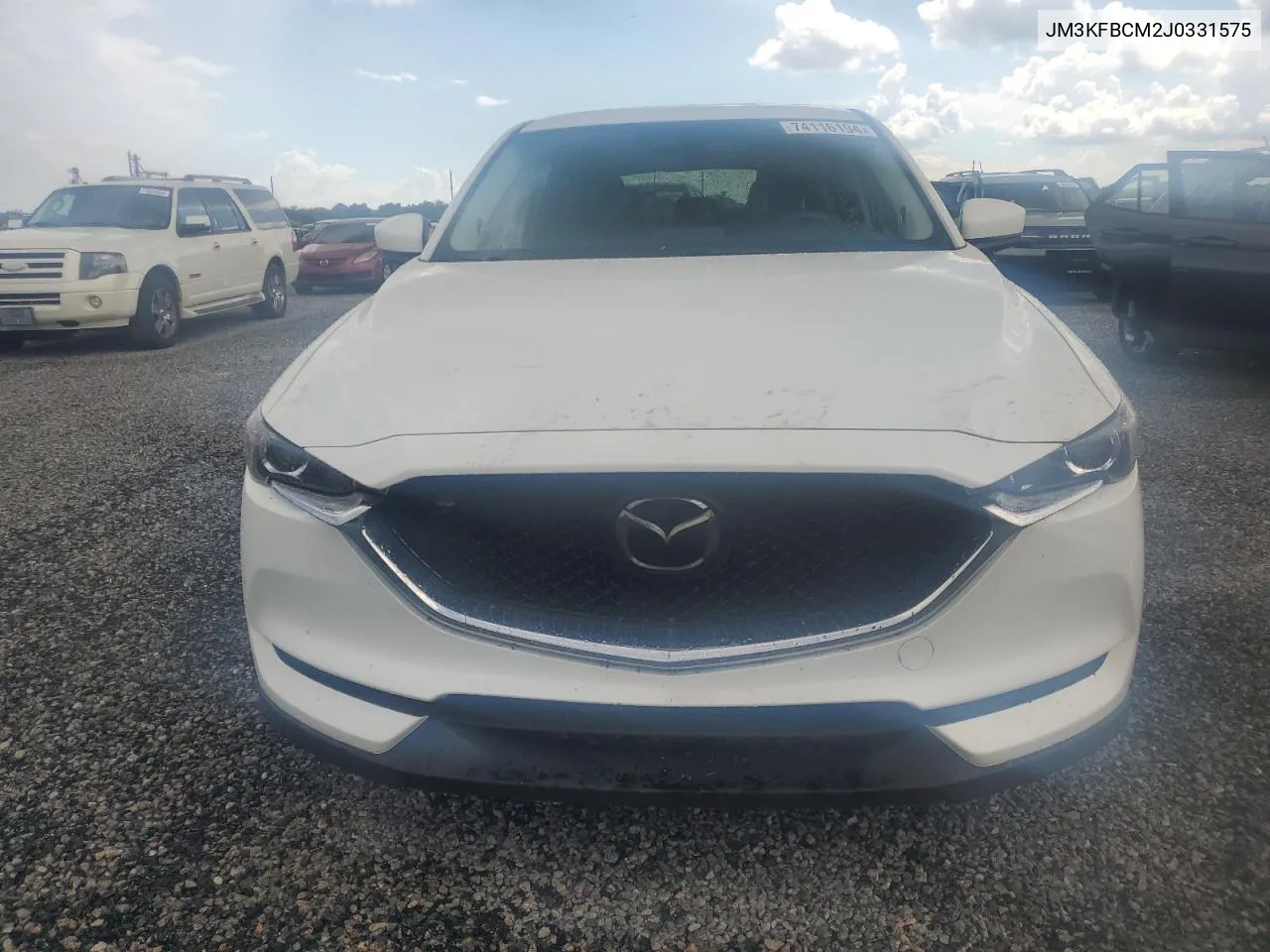 JM3KFBCM2J0331575 2018 Mazda Cx-5 Touring