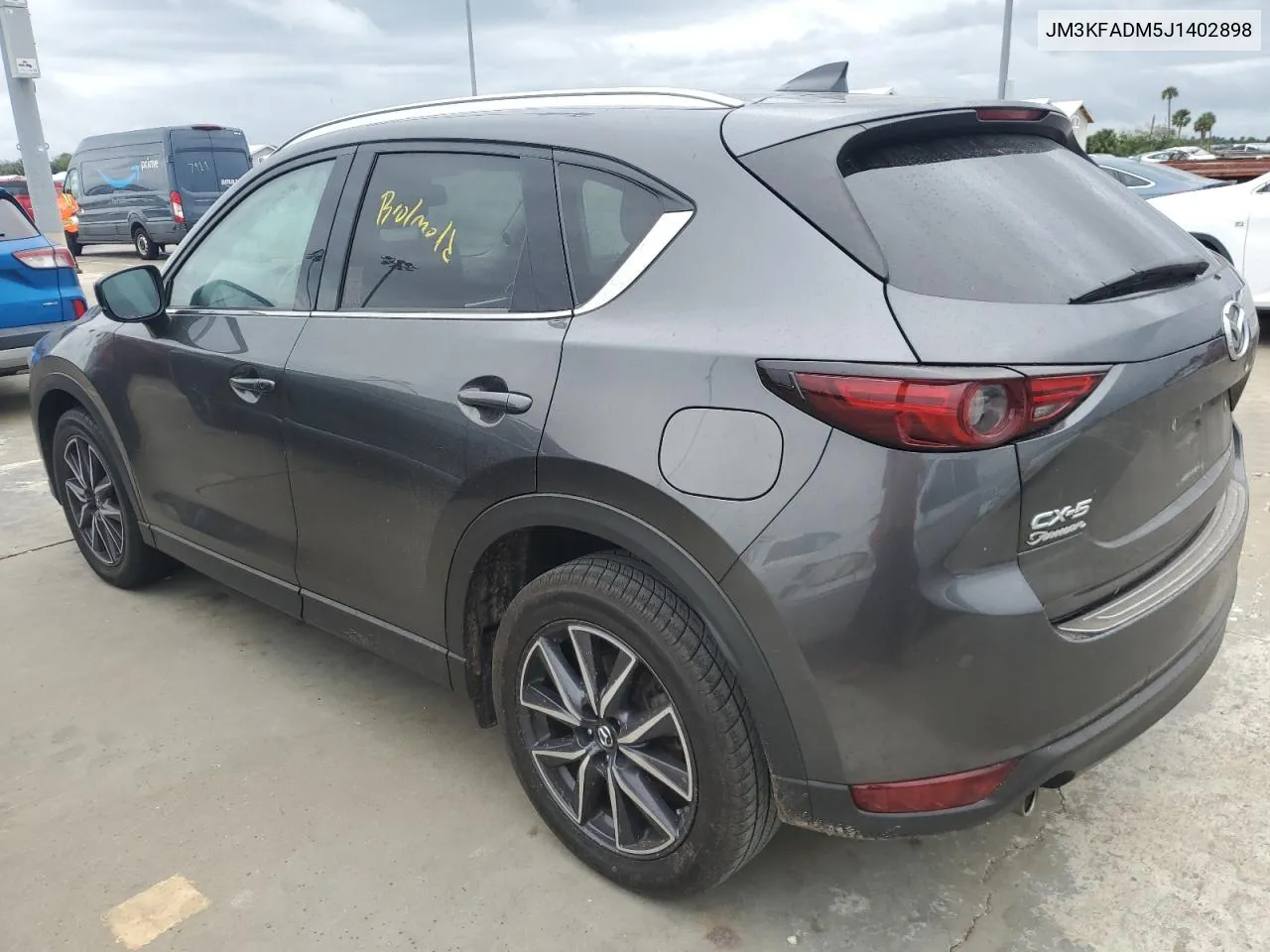 2018 Mazda Cx-5 Grand Touring VIN: JM3KFADM5J1402898 Lot: 74142964