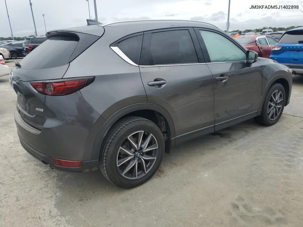 JM3KFADM5J1402898 2018 Mazda Cx-5 Grand Touring