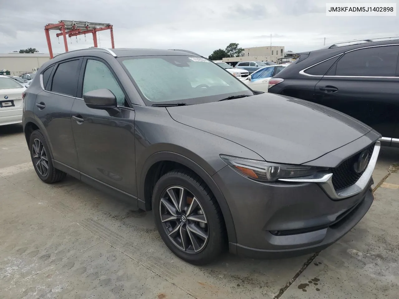 JM3KFADM5J1402898 2018 Mazda Cx-5 Grand Touring