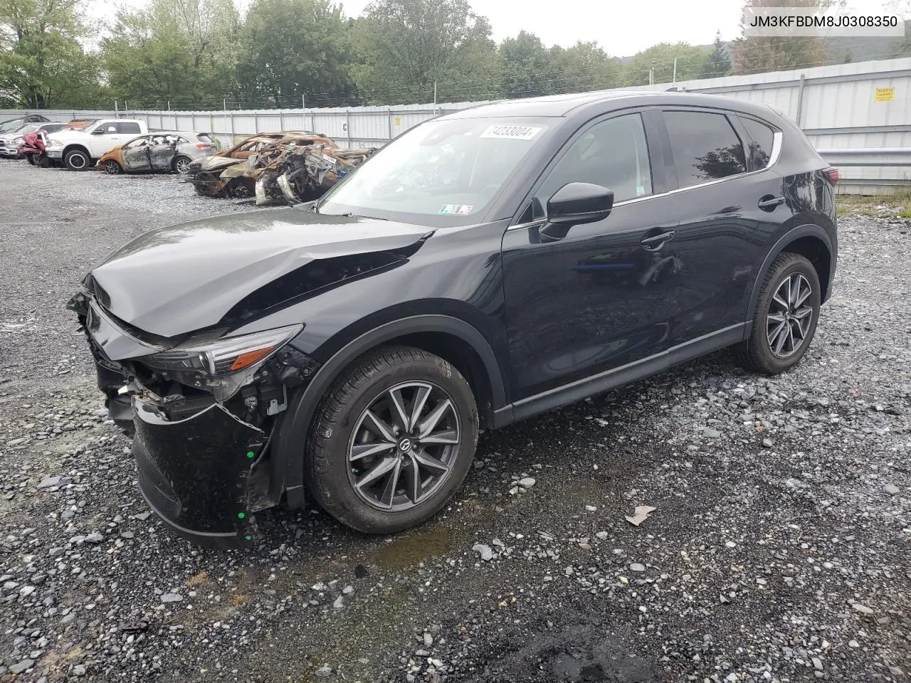 JM3KFBDM8J0308350 2018 Mazda Cx-5 Grand Touring