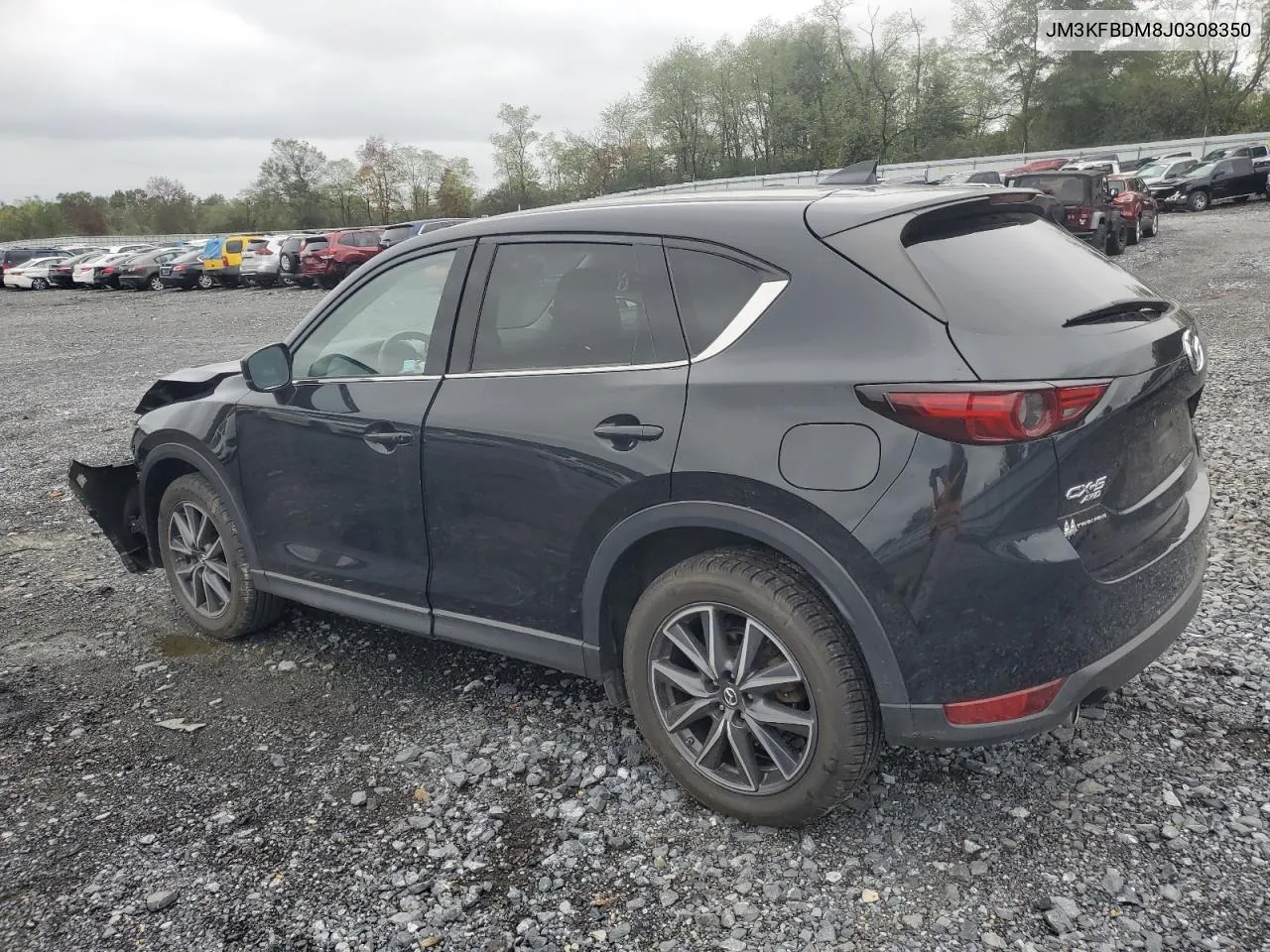 JM3KFBDM8J0308350 2018 Mazda Cx-5 Grand Touring