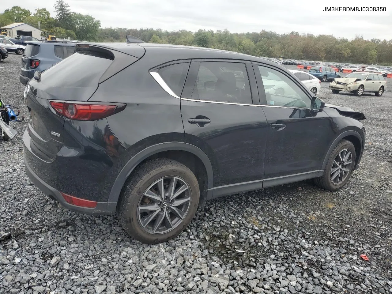 JM3KFBDM8J0308350 2018 Mazda Cx-5 Grand Touring