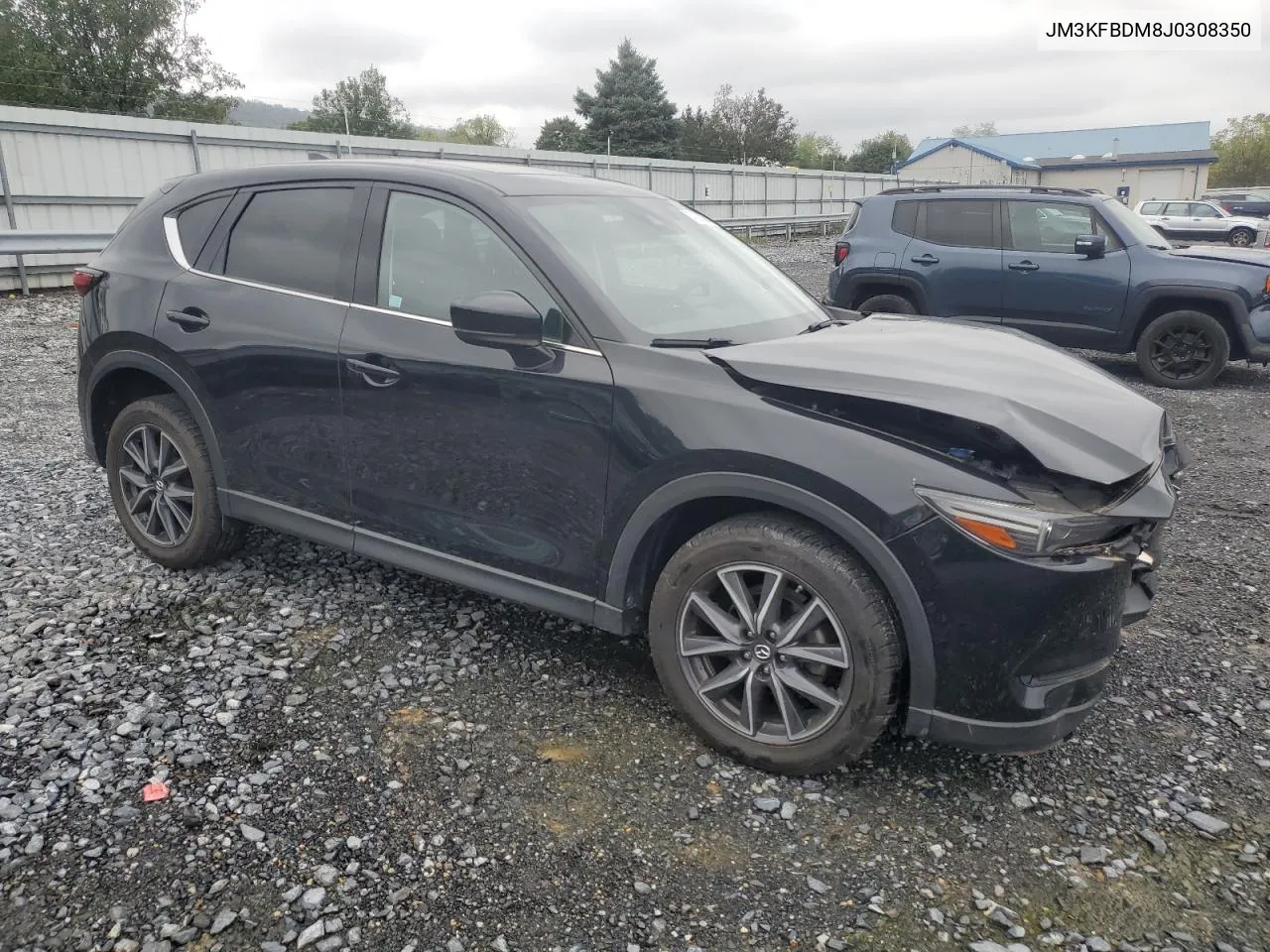 JM3KFBDM8J0308350 2018 Mazda Cx-5 Grand Touring