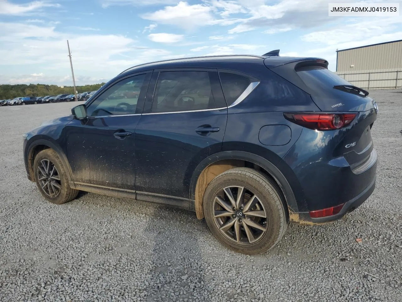 2018 Mazda Cx-5 Grand Touring VIN: JM3KFADMXJ0419153 Lot: 74237424