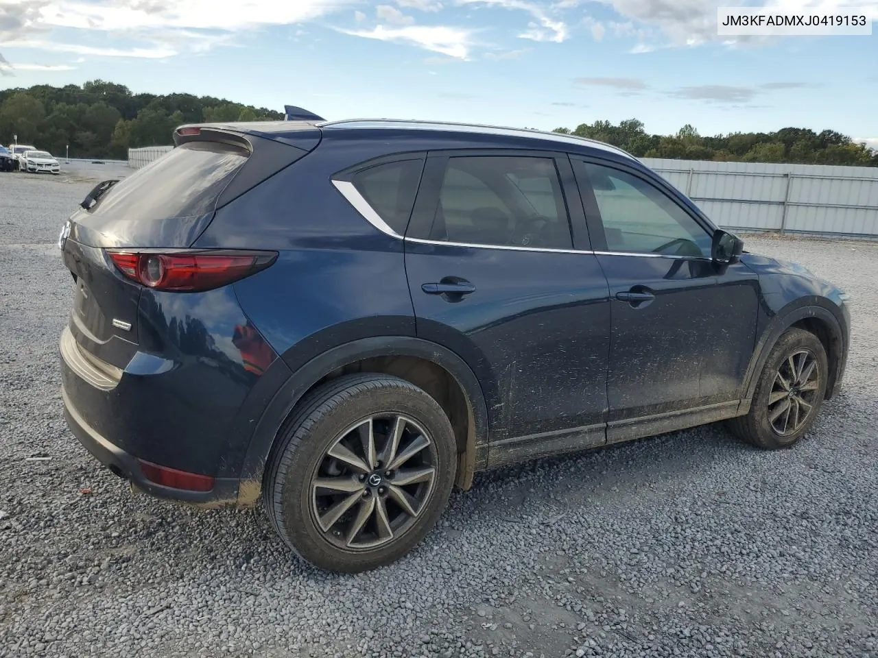 2018 Mazda Cx-5 Grand Touring VIN: JM3KFADMXJ0419153 Lot: 74237424