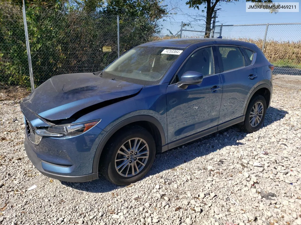 JM3KFBBM5J0469211 2018 Mazda Cx-5 Sport