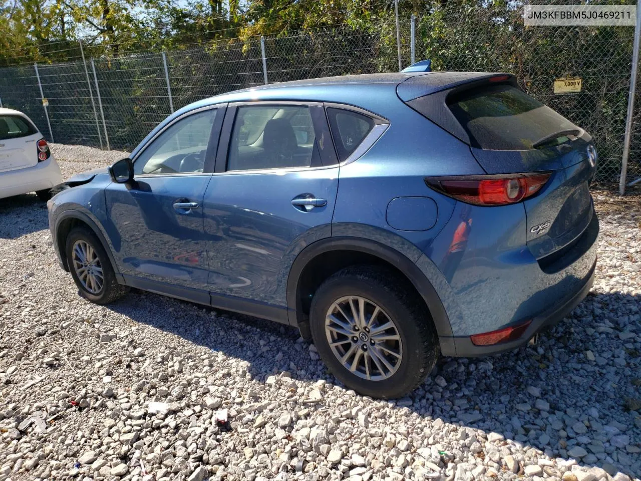 2018 Mazda Cx-5 Sport VIN: JM3KFBBM5J0469211 Lot: 74253364