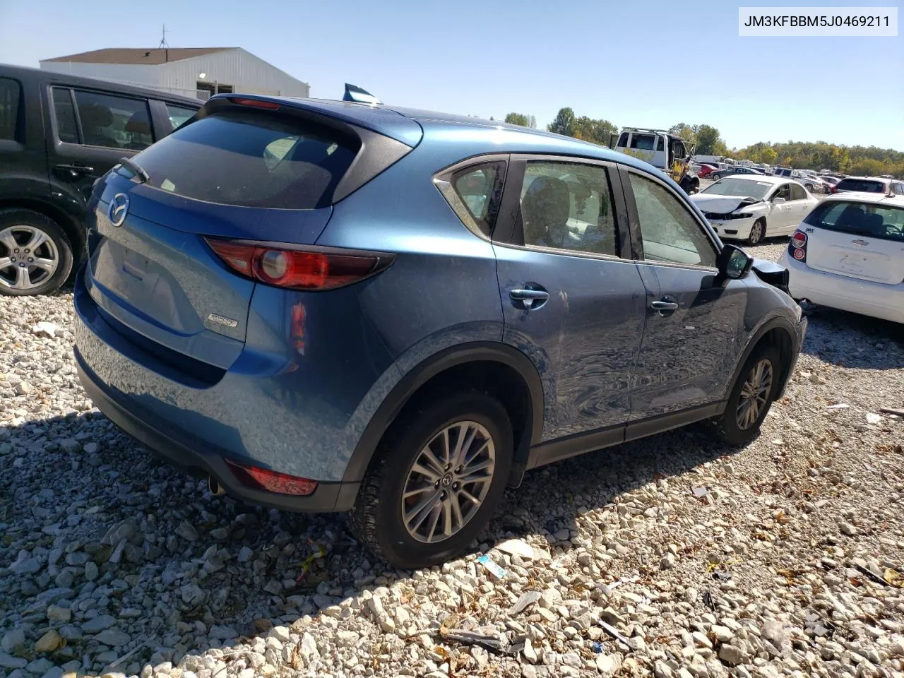 JM3KFBBM5J0469211 2018 Mazda Cx-5 Sport