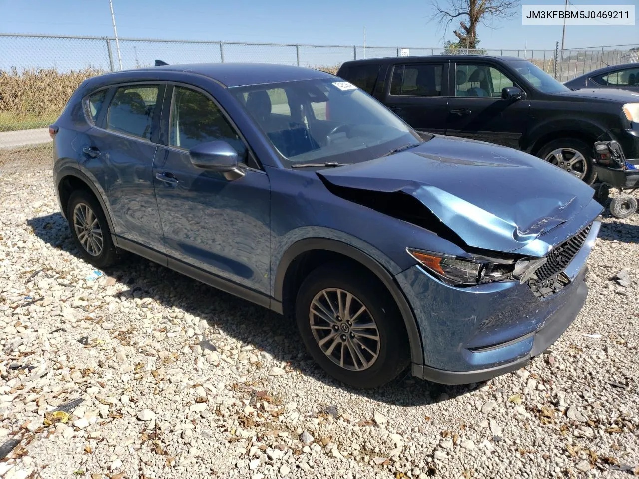 2018 Mazda Cx-5 Sport VIN: JM3KFBBM5J0469211 Lot: 74253364