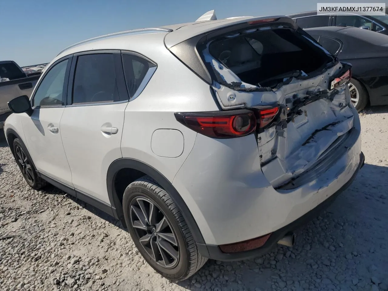 JM3KFADMXJ1377674 2018 Mazda Cx-5 Grand Touring