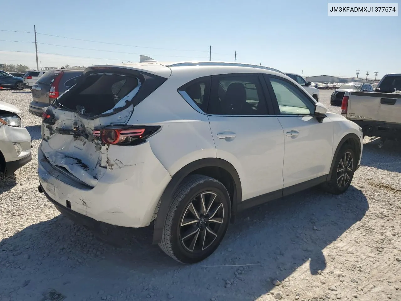 JM3KFADMXJ1377674 2018 Mazda Cx-5 Grand Touring