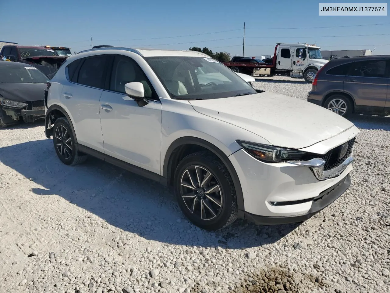 JM3KFADMXJ1377674 2018 Mazda Cx-5 Grand Touring