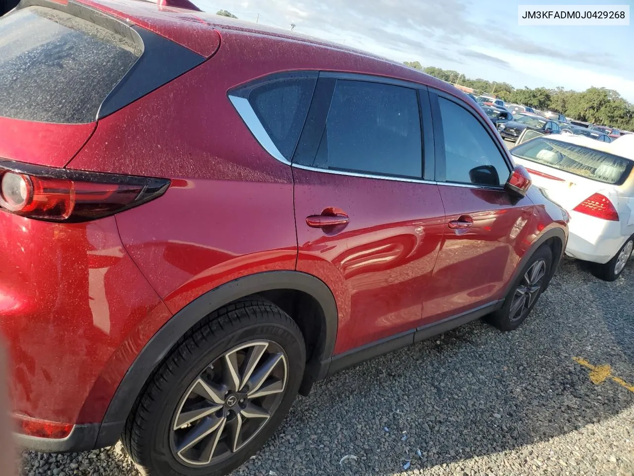 JM3KFADM0J0429268 2018 Mazda Cx-5 Grand Touring