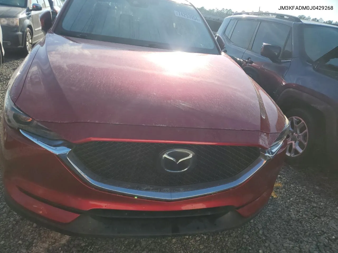 JM3KFADM0J0429268 2018 Mazda Cx-5 Grand Touring