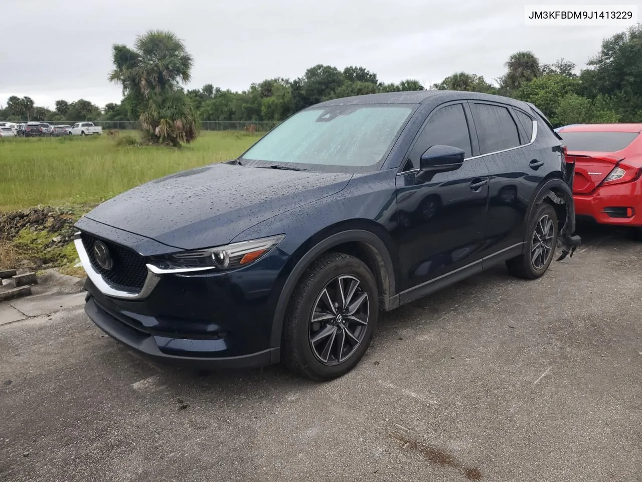 2018 Mazda Cx-5 Grand Touring VIN: JM3KFBDM9J1413229 Lot: 74352984