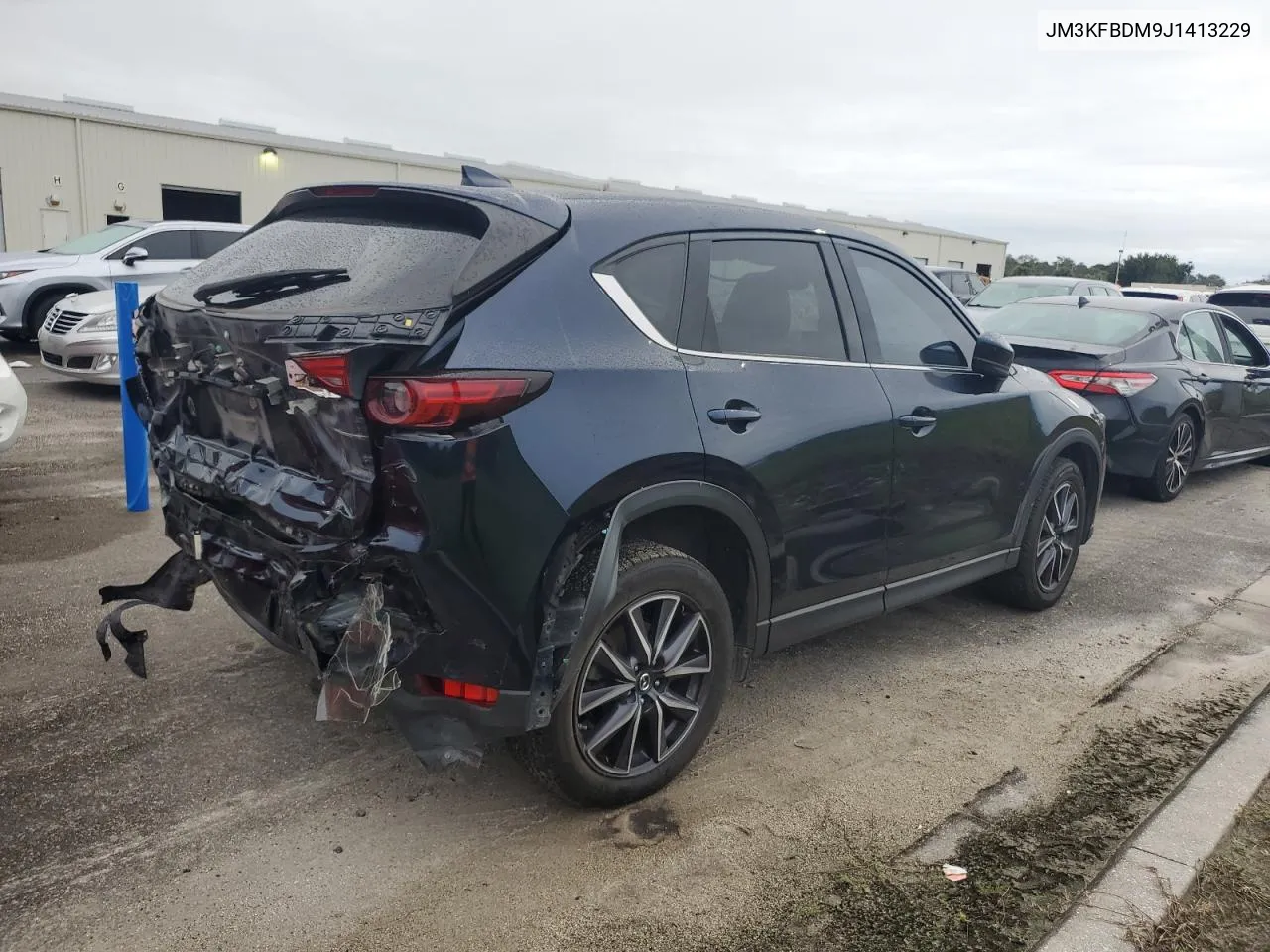 2018 Mazda Cx-5 Grand Touring VIN: JM3KFBDM9J1413229 Lot: 74352984