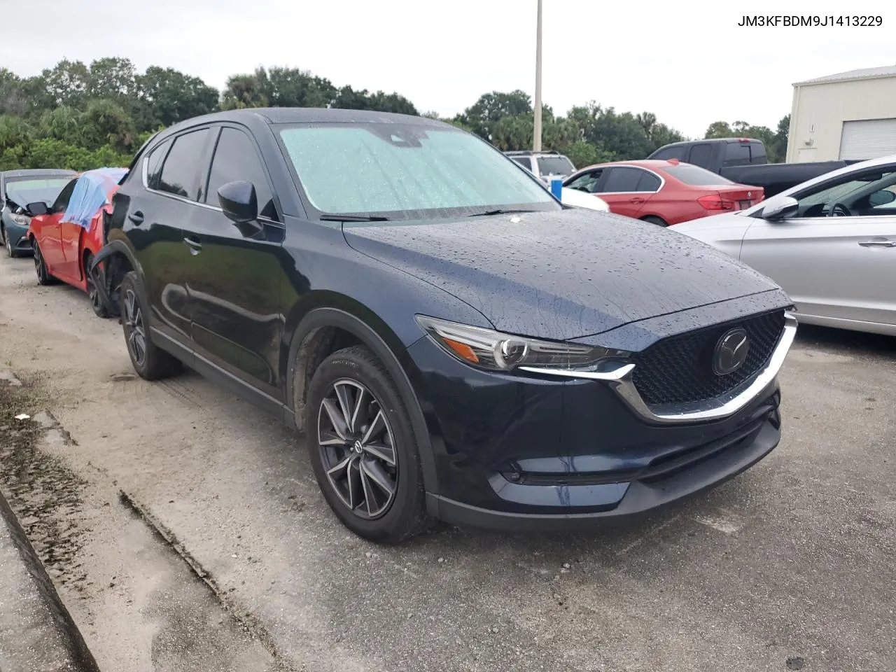 2018 Mazda Cx-5 Grand Touring VIN: JM3KFBDM9J1413229 Lot: 74352984