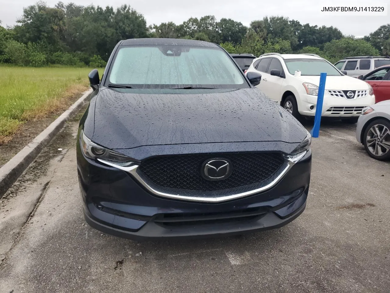 2018 Mazda Cx-5 Grand Touring VIN: JM3KFBDM9J1413229 Lot: 74352984