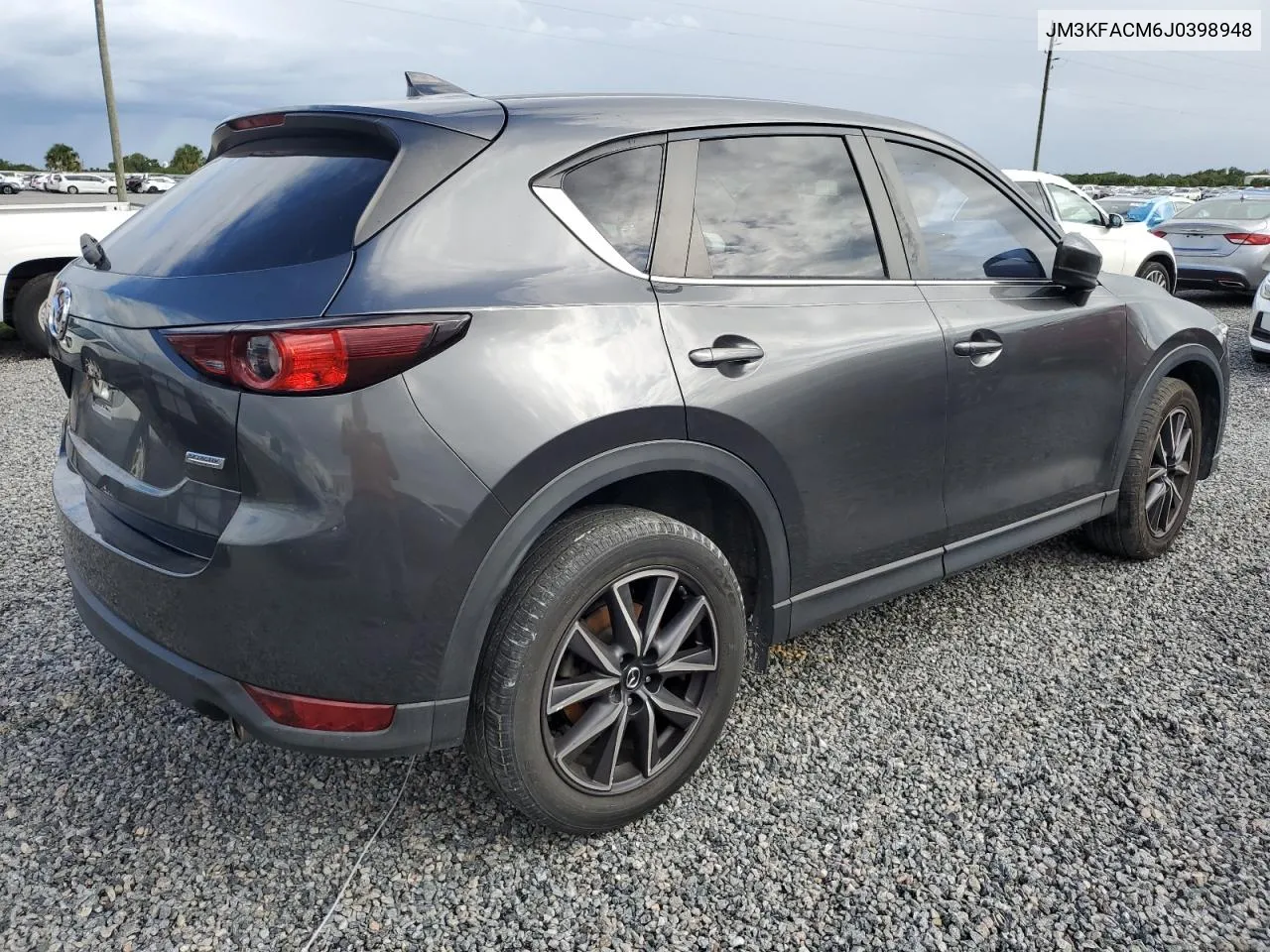 2018 Mazda Cx-5 Touring VIN: JM3KFACM6J0398948 Lot: 74355814