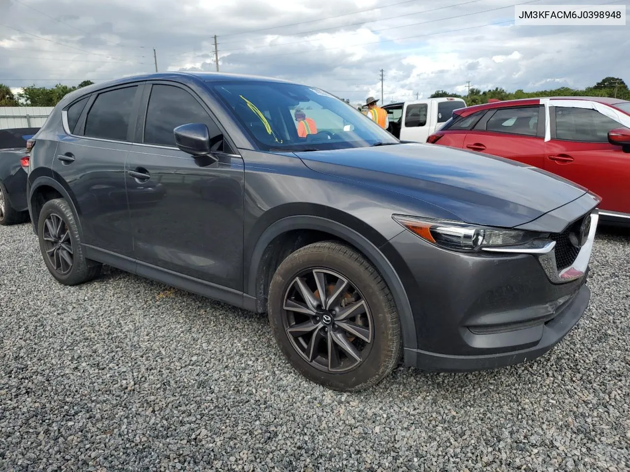 2018 Mazda Cx-5 Touring VIN: JM3KFACM6J0398948 Lot: 74355814