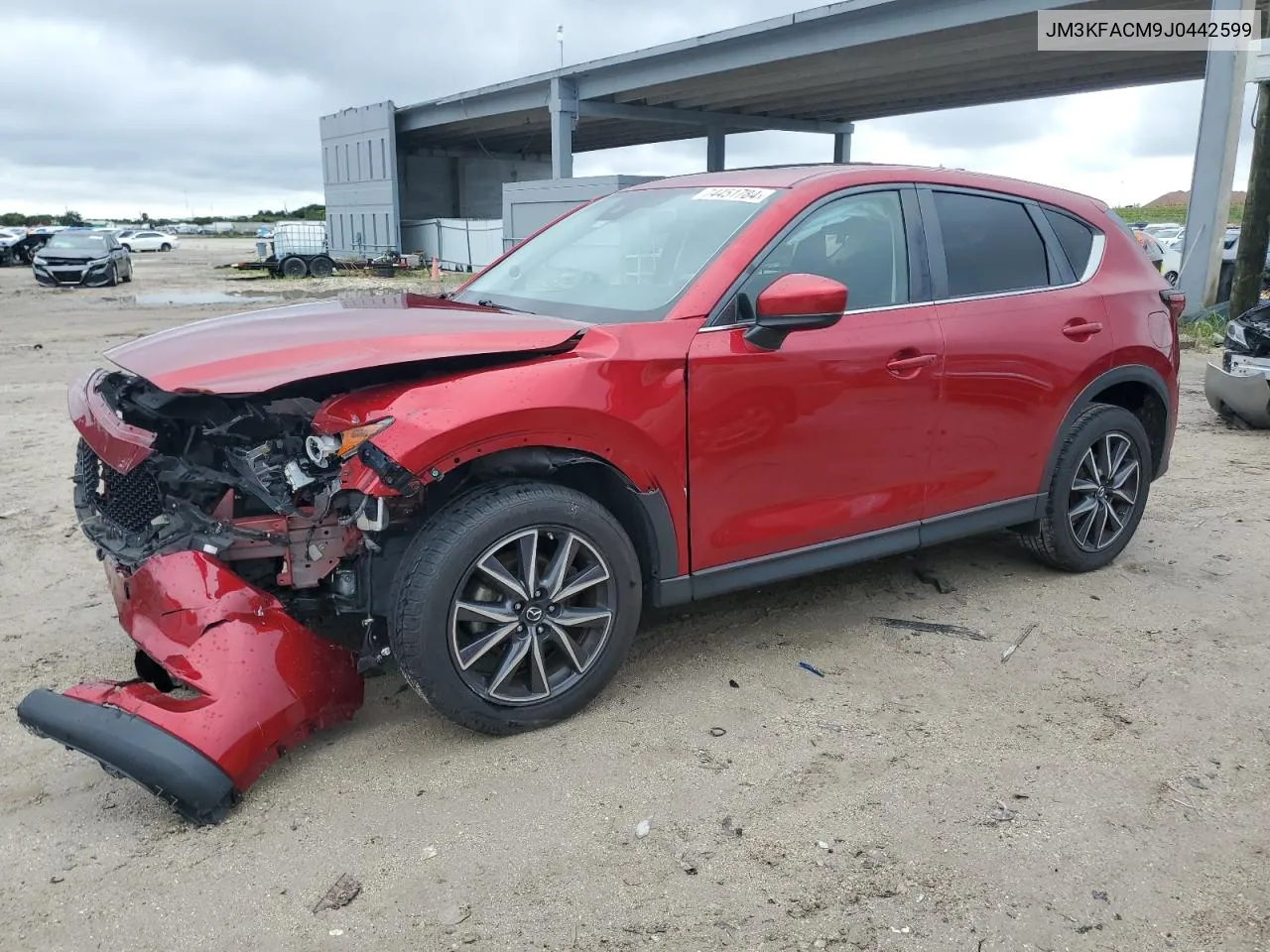 JM3KFACM9J0442599 2018 Mazda Cx-5 Touring