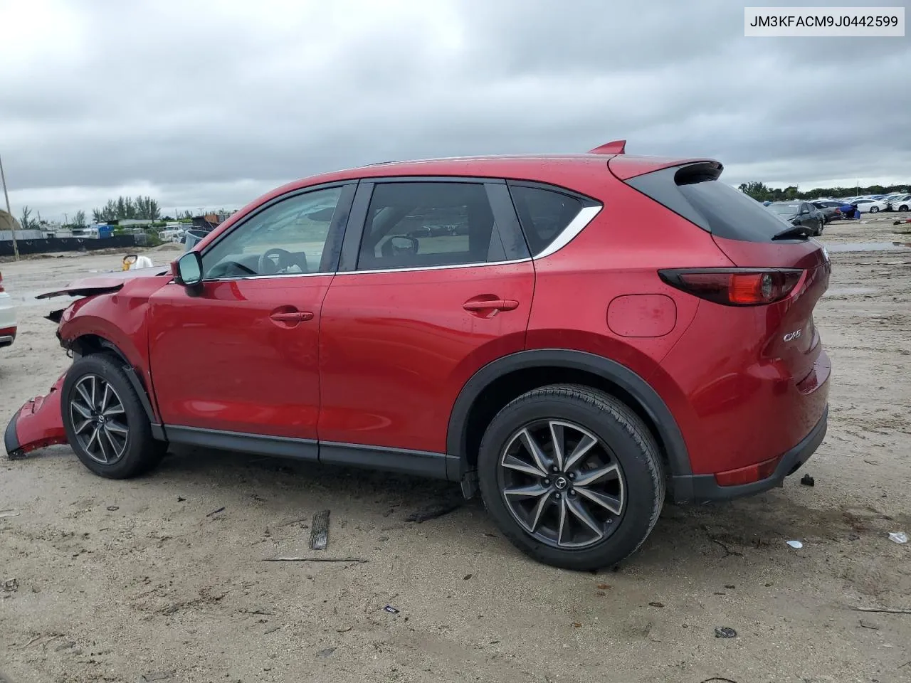 2018 Mazda Cx-5 Touring VIN: JM3KFACM9J0442599 Lot: 74451784