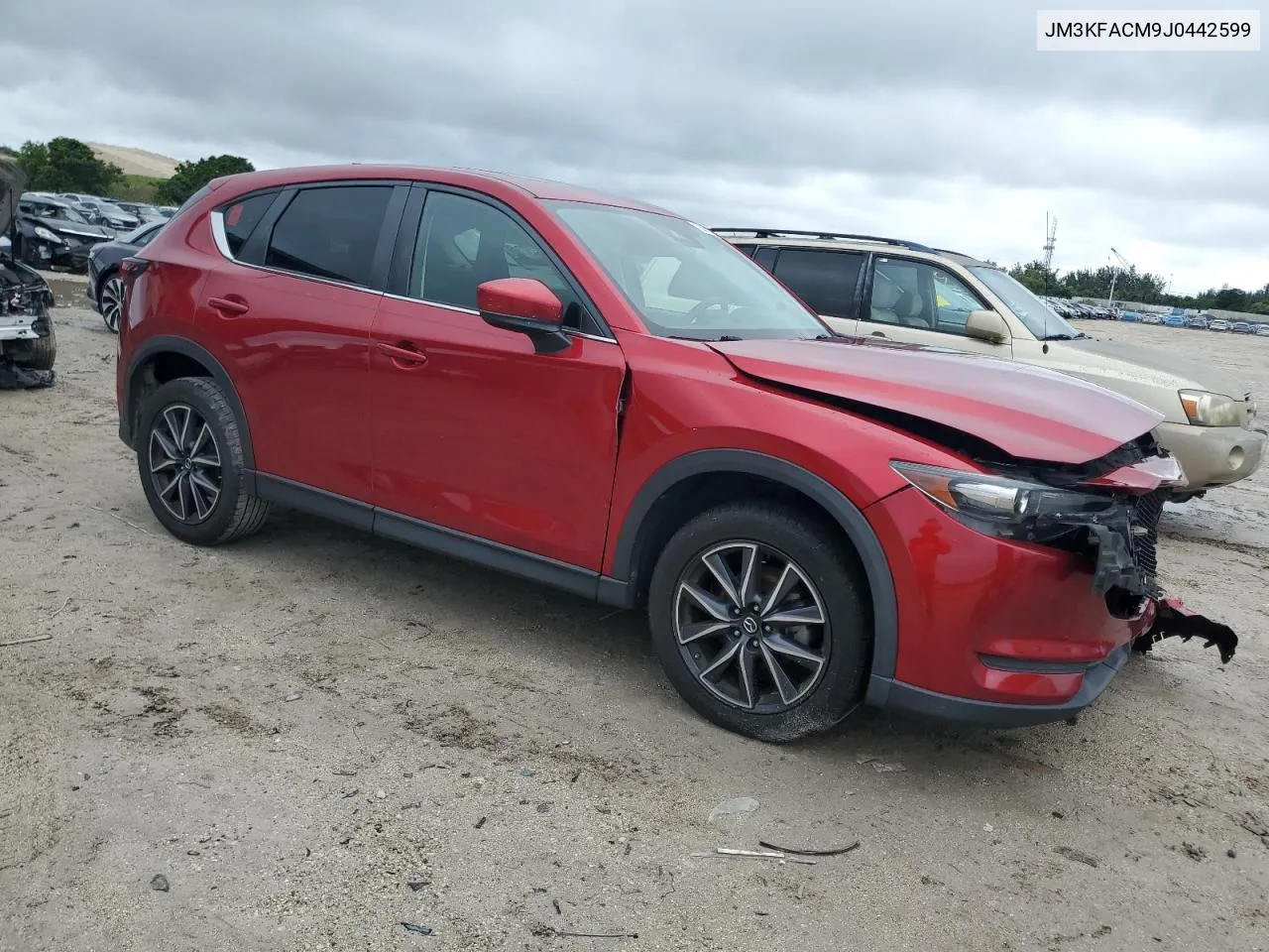 JM3KFACM9J0442599 2018 Mazda Cx-5 Touring