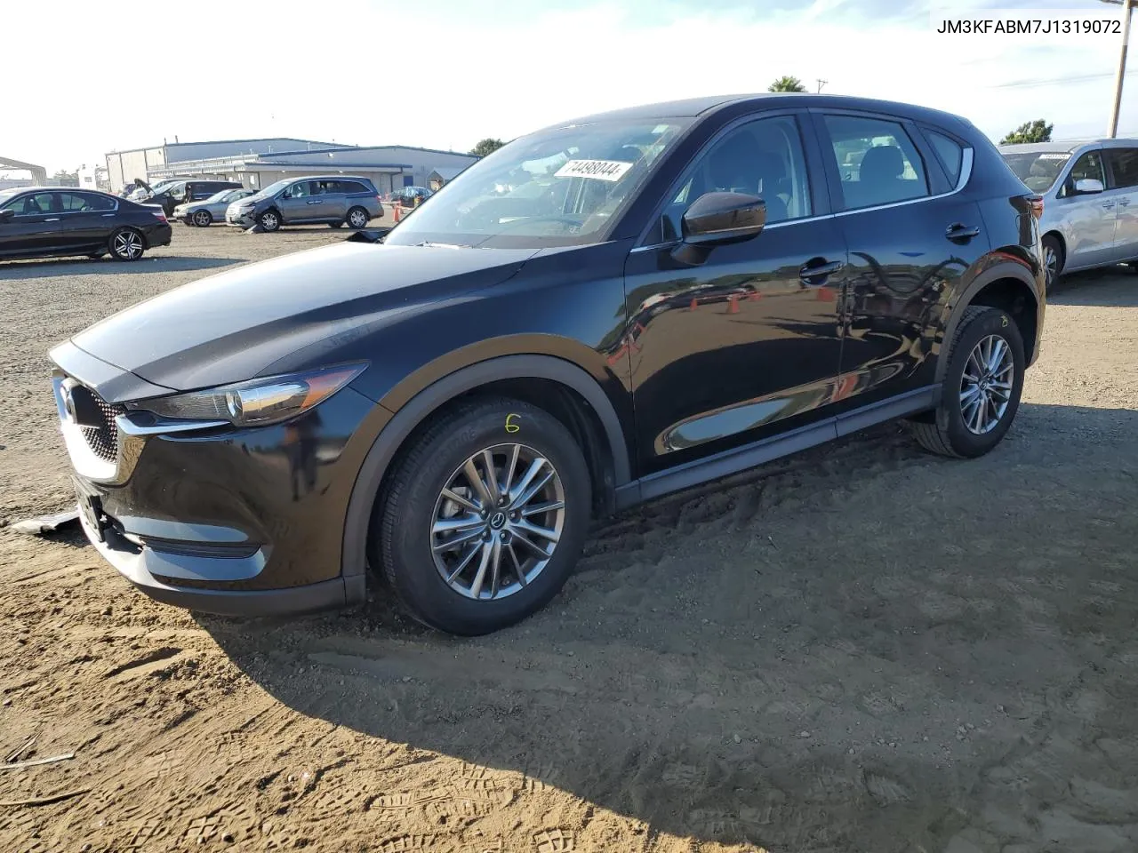 2018 Mazda Cx-5 Sport VIN: JM3KFABM7J1319072 Lot: 74498044