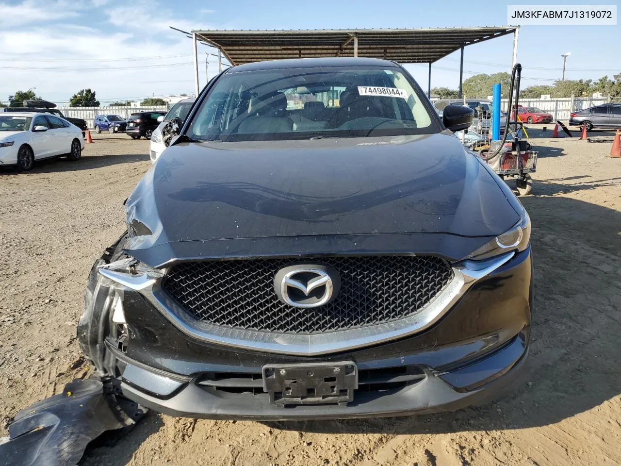 JM3KFABM7J1319072 2018 Mazda Cx-5 Sport